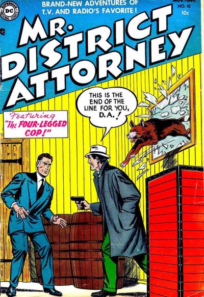 Cover for Mr. District Attorney (DC, 1948 series) #42