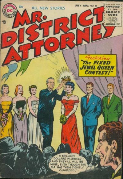 Cover for Mr. District Attorney (DC, 1948 series) #46