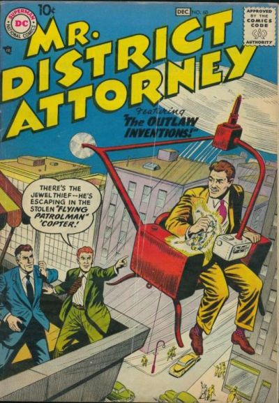 Cover for Mr. District Attorney (DC, 1948 series) #60