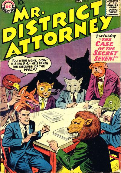 Cover for Mr. District Attorney (DC, 1948 series) #66