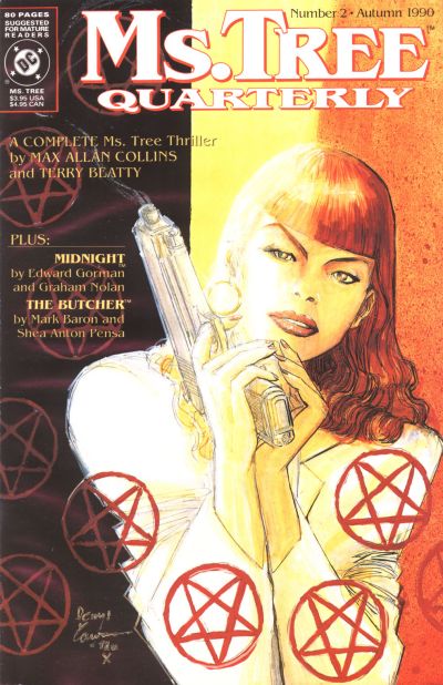 Cover for Ms. Tree Quarterly (DC, 1990 series) #2
