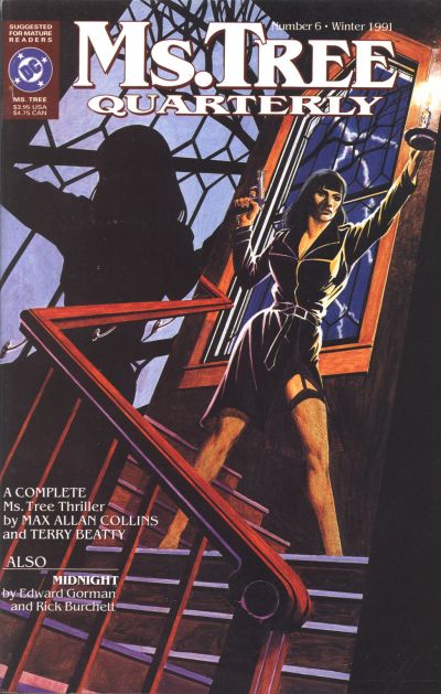 Cover for Ms. Tree Quarterly (DC, 1990 series) #6
