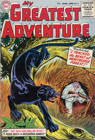 Cover for My Greatest Adventure (DC, 1955 series) #2