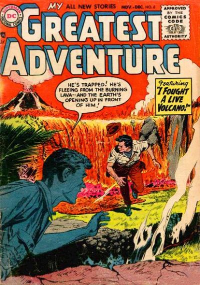 Cover for My Greatest Adventure (DC, 1955 series) #6