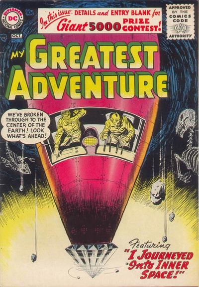 Cover for My Greatest Adventure (DC, 1955 series) #11