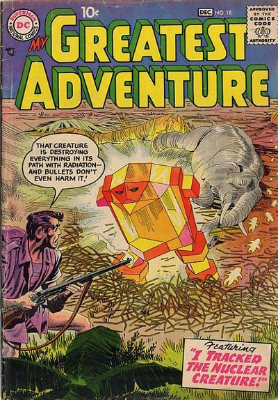 Cover for My Greatest Adventure (DC, 1955 series) #18