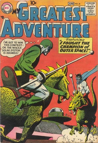 Cover for My Greatest Adventure (DC, 1955 series) #21