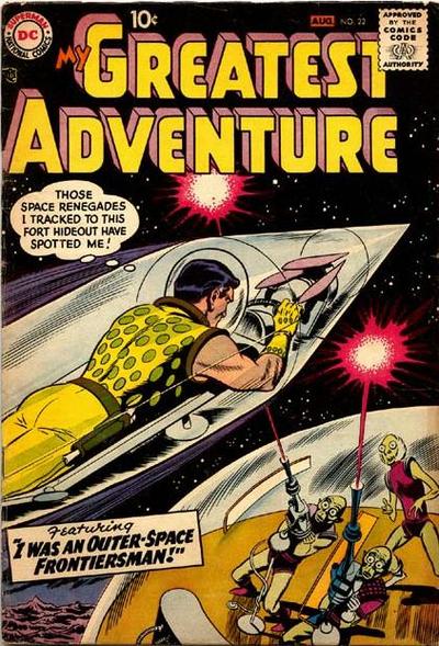 Cover for My Greatest Adventure (DC, 1955 series) #22