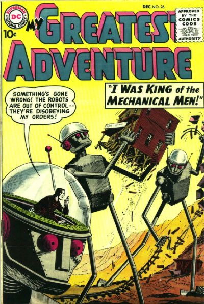 Cover for My Greatest Adventure (DC, 1955 series) #26