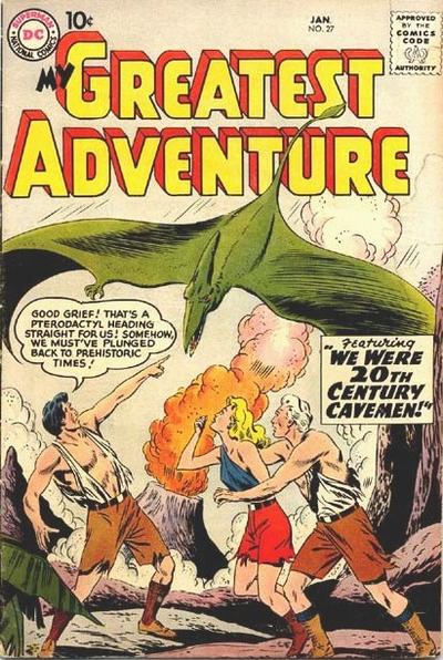 Cover for My Greatest Adventure (DC, 1955 series) #27