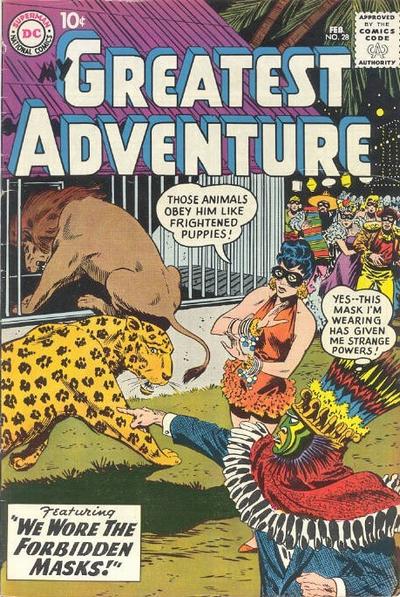 Cover for My Greatest Adventure (DC, 1955 series) #28