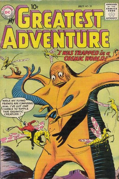 Cover for My Greatest Adventure (DC, 1955 series) #33