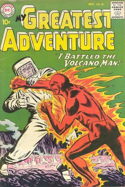 Cover for My Greatest Adventure (DC, 1955 series) #36
