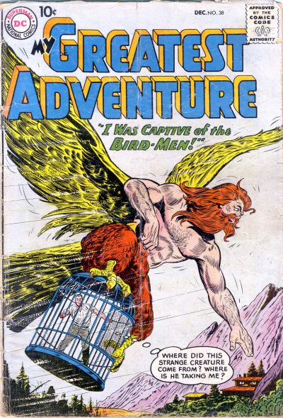 Cover for My Greatest Adventure (DC, 1955 series) #38