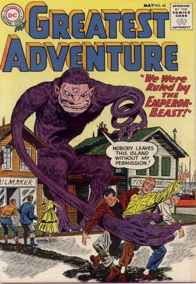 Cover for My Greatest Adventure (DC, 1955 series) #43