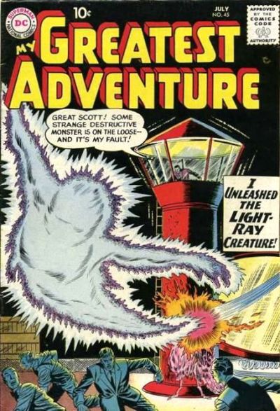 Cover for My Greatest Adventure (DC, 1955 series) #45