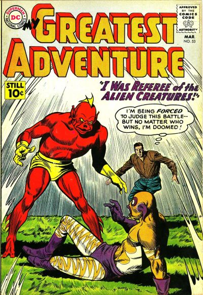 Cover for My Greatest Adventure (DC, 1955 series) #53