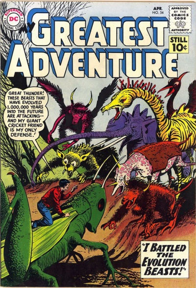 Cover for My Greatest Adventure (DC, 1955 series) #54