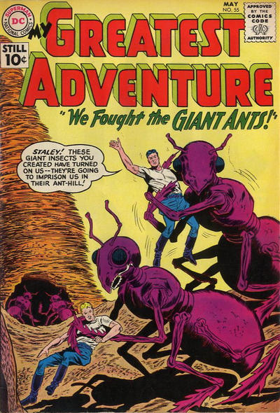 Cover for My Greatest Adventure (DC, 1955 series) #55