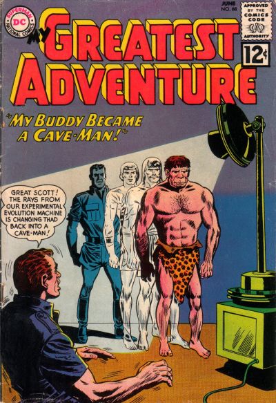 Cover for My Greatest Adventure (DC, 1955 series) #68