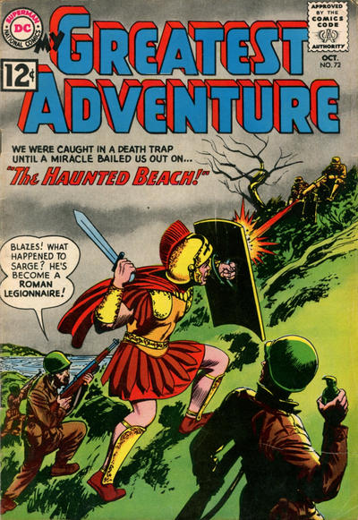 Cover for My Greatest Adventure (DC, 1955 series) #72