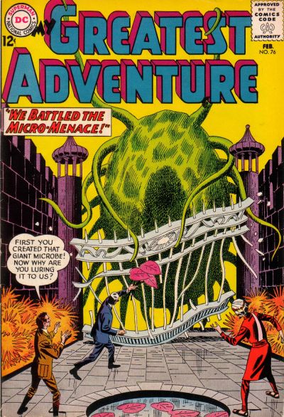 Cover for My Greatest Adventure (DC, 1955 series) #76