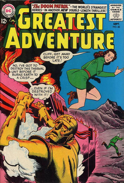 Cover for My Greatest Adventure (DC, 1955 series) #82