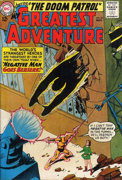 Cover for My Greatest Adventure (DC, 1955 series) #83