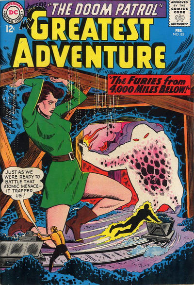 Cover for My Greatest Adventure (DC, 1955 series) #85