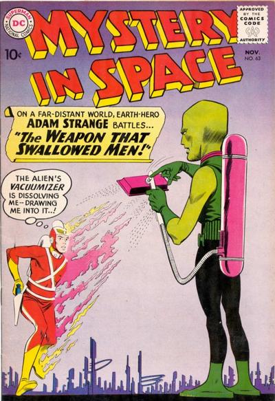 Cover for Mystery in Space (DC, 1951 series) #63