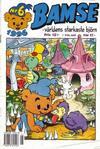 Cover for Bamse (Serieförlaget [1980-talet], 1993 series) #6/1996