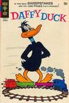 Cover for Daffy Duck (Western, 1962 series) #60