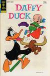 Cover for Daffy Duck (Western, 1962 series) #87 [Gold Key]