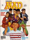 Cover for MAD (Semic, 1976 series) #3/1991