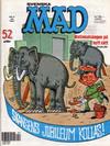 Cover for MAD (Semic, 1976 series) #4/1991