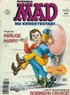 Cover for MAD (Semic, 1976 series) #6/1992