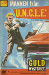 Cover for Mannen från U.N.C.L.E. (Semic, 1966 series) #2