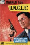 Cover for Mannen från U.N.C.L.E. (Semic, 1966 series) #3/[1966]