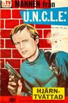 Cover for Mannen från U.N.C.L.E. (Semic, 1966 series) #4