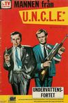 Cover for Mannen från U.N.C.L.E. (Semic, 1966 series) #5