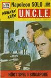 Cover for Mannen från U.N.C.L.E. (Semic, 1966 series) #6