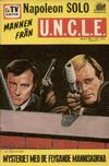 Cover for Mannen från U.N.C.L.E. (Semic, 1966 series) #8/1967