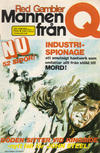 Cover for Mannen från Q (Semic, 1973 series) #10/1973
