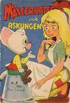Cover for Mästerkatten (Centerförlaget, 1953 series) #3/1956