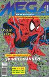 Cover for Mega Marvel (SatellitFörlaget, 1992 series) #3/1992 - Spindelmannen