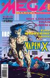 Cover for Mega Marvel (SatellitFörlaget, 1992 series) #4/1992 - Wolverine: Vapen X