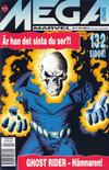 Cover for Mega Marvel (SatellitFörlaget, 1992 series) #4/1993 - Ghost Rider