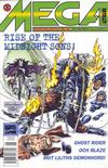 Cover for Mega Marvel (SatellitFörlaget, 1992 series) #6/1994 - Rise of the Midnight Sons!