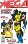 Cover for Mega Marvel (SatellitFörlaget, 1992 series) #2/1995 - Wolverine