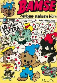 Cover Thumbnail for Bamse (Williams Förlags AB, 1973 series) #12/1973